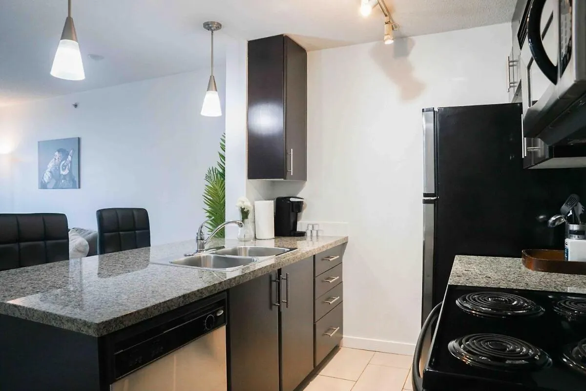 Appartement Vibehaus Vancouver Pool, Free Parking Canada